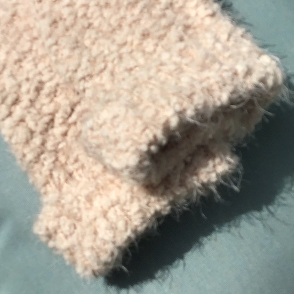 EXTREME SOFT & COZY MIDI CARDIGAN, CREAM with POCKETS - Picture 10 of 13